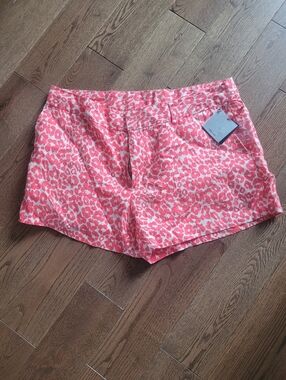 Cynthia Rowley Linen Shorts - NWT